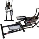 Orbitrek magnetyczny E-NW650 EB Fit 8 poziomów LCD 110kg