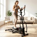 Orbitrek magnetyczny E-NW650 EB Fit 8 poziomów LCD 110kg