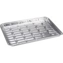 ALUMINIOWE TACKI NA GRILLA 24x16CM 4SZT