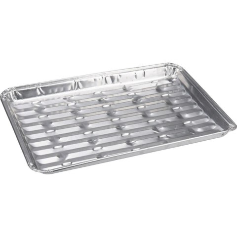 ALUMINIOWE TACKI NA GRILLA 24x16CM 4SZT