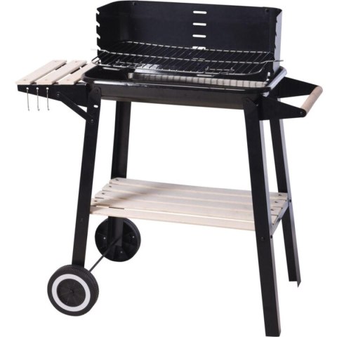 GRILL OGRODOWY WÓZEK 54X34X65CM