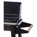 GRILL OGRODOWY WÓZEK 54X34X65CM