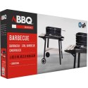 GRILL OGRODOWY WÓZEK 54X34X65CM