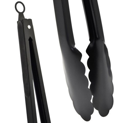 SZCZYPCE DO GRILLA Z POWŁOKĄ NIEPRZYWIERAJĄCĄ 44CM