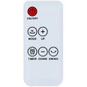 GRZEJNIK WENTYLATOR OSCYLACYJNY 2W1 1000-1500W PILOT TIMER ALPINA