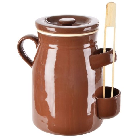 Pojemnik słój do kiszenia ogórków na ogórki 2,5 l Pojemnik słój do kiszenia ogórków na ogórki 2,5 l