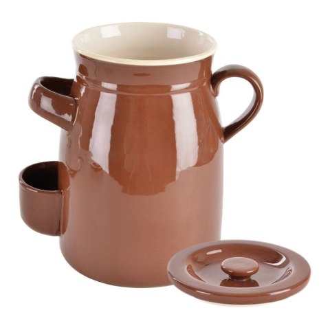 Pojemnik słój do kiszenia ogórków na ogórki 2,5 l Pojemnik słój do kiszenia ogórków na ogórki 2,5 l