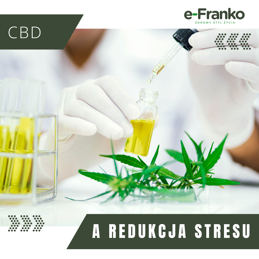 CBD a redukcja stresu – naukowe podejście do naturalnego wsparcia organizmu.