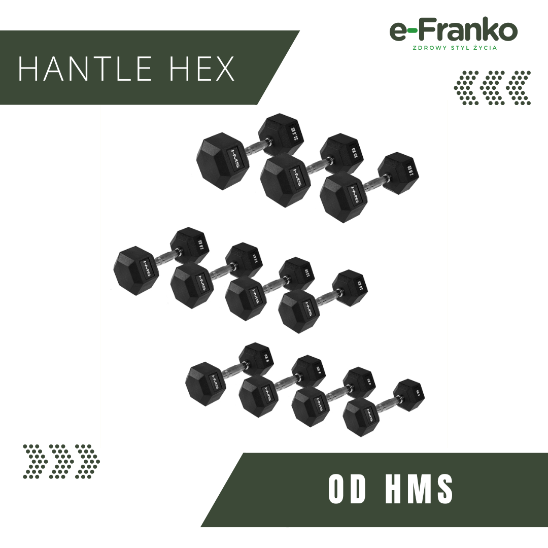 Trening z hantlami – dlaczego warto? Kompleksowy przewodnik po hantlach hexagonalnych HMS