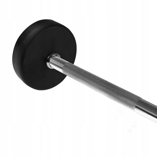 GSG-30 SZTANGA/GRYF STAŁY GUMOWANY 30 KG ZNANY Z KLUBÓW FITNESS PORĘCZNY Grubość talerza 7.8 cm