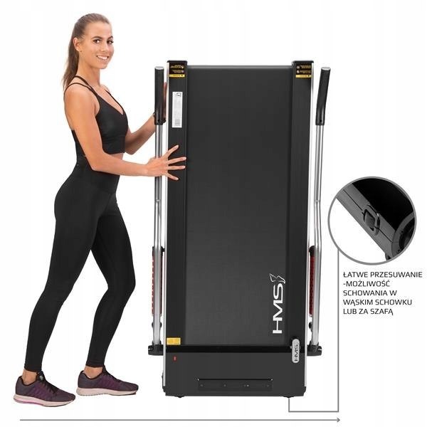 LOOP15 Bieżnia Elektryczna do Nordic Walking HMS – Spalaj Kalorie Marka HMS