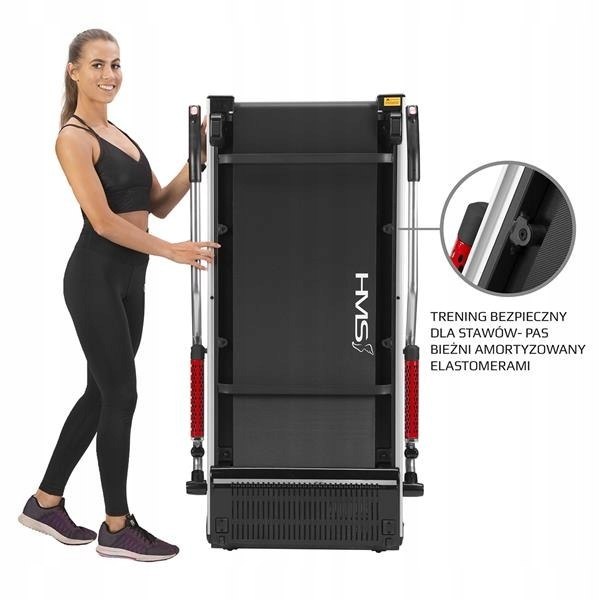 LOOP15 Bieżnia Elektryczna do Nordic Walking HMS – Spalaj Kalorie Model inny