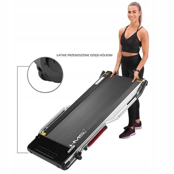 LOOP15 Bieżnia Elektryczna do Nordic Walking HMS – Spalaj Kalorie Rodzaj elektryczna