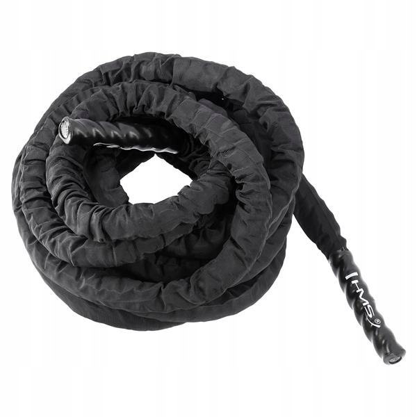 RP03 LINA DO ĆWICZEŃ W OSŁONIE HMS – 12m, 38mm, CZARNA