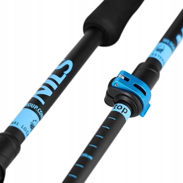 TK8604 Składane Kije Trekkingowe Aluminium 7075 - Kompaktowe i Wytrzymałe Model TK8604