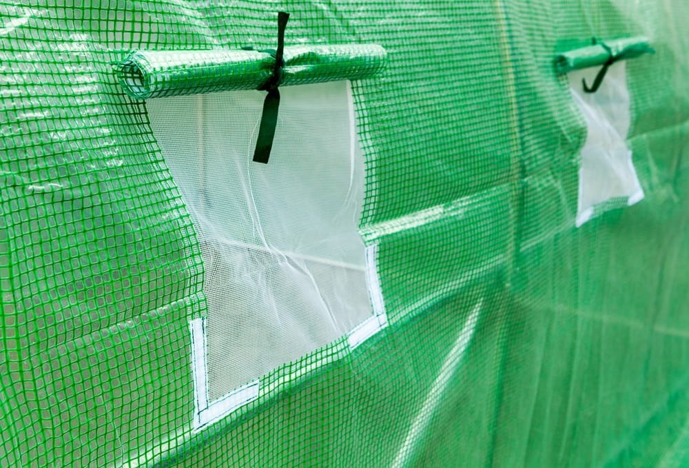 Tunel foliowy ogrodowy TF300 3x2m UV4 140g/m² 6 okien Wysokość produktu 200 cm