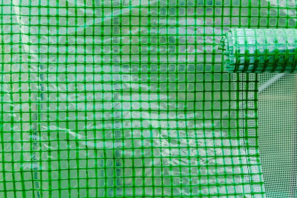 Tunel foliowy ogrodowy TF300 3x2m UV4 140g/m² 6 okien Powierzchnia 6 m²