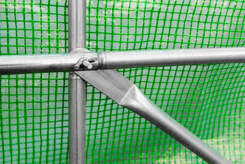 Tunel foliowy ogrodowy TF425 4x2,5m UV4 140g/m² 8 okien Producent bez marki