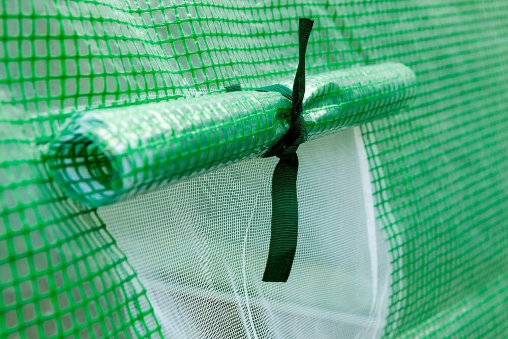 Tunel foliowy ogrodowy TF425 4x2,5m UV4 140g/m² 8 okien Kod producenta 5901736029813