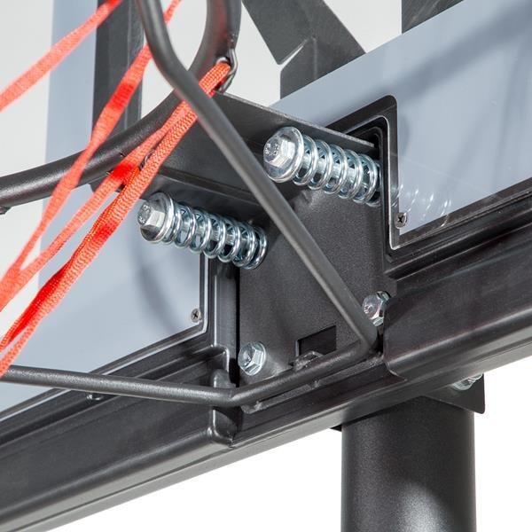 Regulowany Kosz Do Koszykówki Trenuj Celność Rzutów dla Dzieci i Dorosłych Obciążenie maksymalne 0 kg